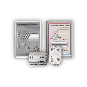 Unidades de Control / Central de Alarmas