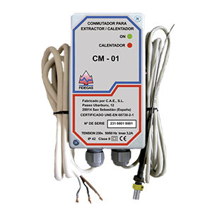 Conmutador Electrónico CM-01