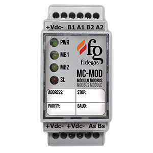 Módulo Modbus MC-MOD
